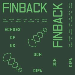 Finback Brewery Echoes of Us