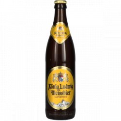 König Ludwig Weissbier Hell - Drankgigant.nl