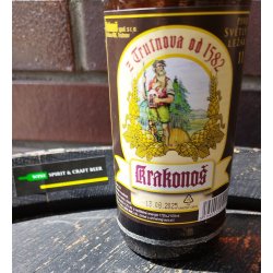 Krakonoš Světlý ležák 11°