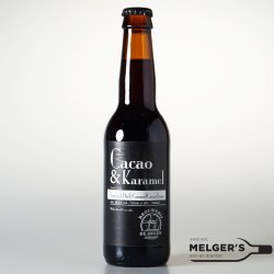 De Molen  Cacao & Karamel Imperial Dark Caramel Cacao Lager 33cl - Melgers