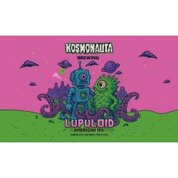 Kosmonauta Cerveceria  Lupuloid