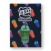 North Brewing Green Slushy Cup Lapel Pin North Brewing Green Slushy Cup Lapel Pin