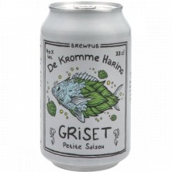 De Kromme Haring Griset Petite Saison - Drankgigant.nl