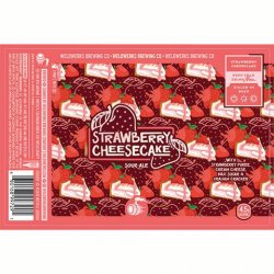 WeldWerks Brewing Co. Strawberry Cheesecake