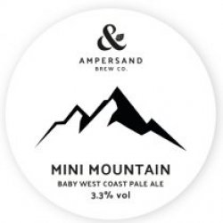 Ampersand Brew Co Mini Mountain (Cask) - Pivovar