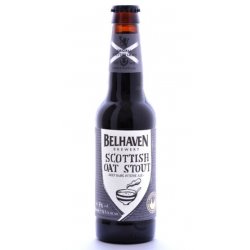 Belhaven Craft Scottish Oat Stout 7% Vol. 12 x 33 cl EW Flasche Scotland - Pepillo