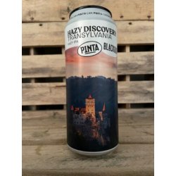 Colab. Black Out  Hazy Discovery Transylvania Hazy IPA 6,5€ - Zombier