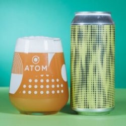 Atom Beers  Nanogram - Bath Road Beers