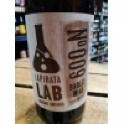 La Pirata Lab 009 Barley Wine