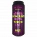 NOZIB Special Brews GOSETERIA #7 Raspberry + Blackcurrant + Verbena + Lemon + Salt 