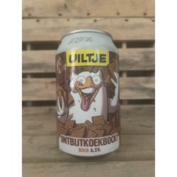 Ontbijtkoekbock! bock 6,5% - Zombier