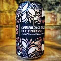 Siren Caribbean Chocolate Cake Rocky Road Brownie 7.8% (330ml) - Caps and Taps