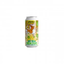 Uiltje Off To a Fresh Start 8alc 44cl - Dcervezas