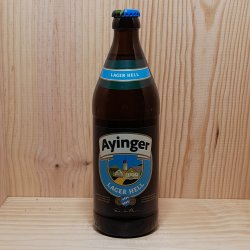 Ayinger Lager Hell - Blackrock Cellar