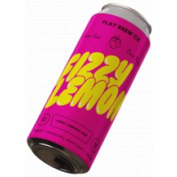 Play Brew Co Fizzy Lemon (CANS) - Pivovar