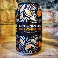 Siren Caribbean Chocolate Cake Chocolate Orange Tiramisu 8.4% (330ml) - Caps and Taps