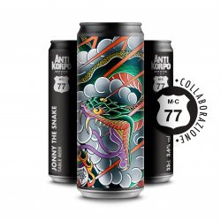 AntiKorpo Brewing Jonny the Snake