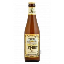 Omer Vander Ghinste LeFort Tripel - Hoptimaal