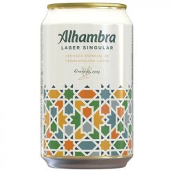 Alhambra Lager Singular - ND John Wine Merchants