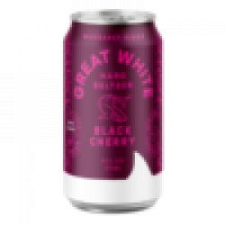 Cheeky Monkey Great White Black Cherry Hard Seltzer - Cheeky Monkey Brewing Co