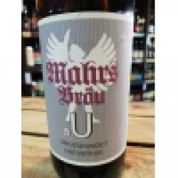 Mahrs Bräu aU Ungespundet Naturtrüb Mahrs Bräu aU Ungespundet Naturtrüb