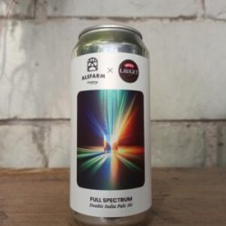Alefarm Brewing Full Spectrum