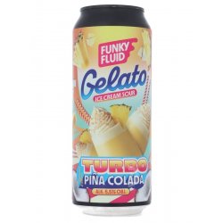 Funky Fluid Gelato: Turbo Piña Colada