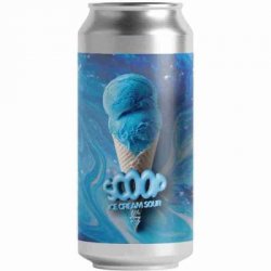 Azvex Brewing Company SCOOP - Blue Raspberry