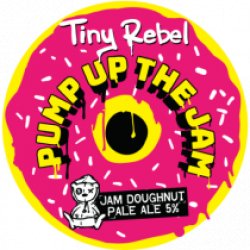 Tiny Rebel Pump Up The Jam (Keg) - Pivovar