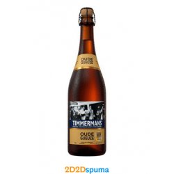 Timmermans Oude Gueuze 75cl - 2D2Dspuma