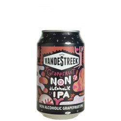 Vandestreek Grapefruit Non Alcoholic IPA - BierBazaar