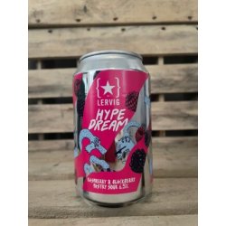 Hype Dreams Raspberry Blackberry Pastry sour 6,5% - Zombier