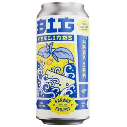 Garage Project Big Feelings Hazy IPA 440mL - The Hamilton Beer & Wine Co