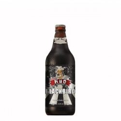 Kud BlackBird Black IPA 600ml - CervejaBox