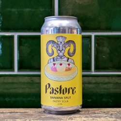 Pastore Brewing and Blending Banana Split