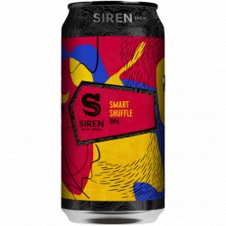 Siren Craft Brew - Smart Shuffle - Left Field Beer