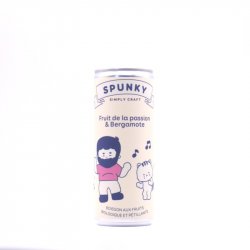 SPUNKY citron & gingembre - Une bière et Jivay