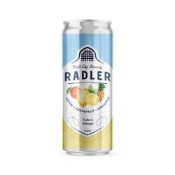 Vault City Brewing Lemon Grapefruit Pineapple Radler