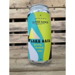 Lake Days Pastry Fruited Sour 4,6% - Zombier