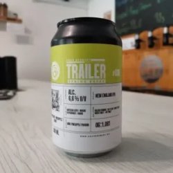 UGAR Brewery Trailer #035