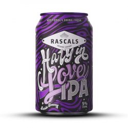 Rascals Hazy in Love IPA - Sweeney’s D3