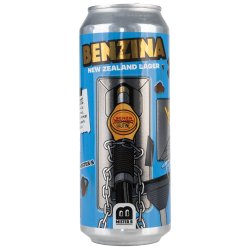 Benzina: birra del birrificio Mister B  Maltese - Maltese