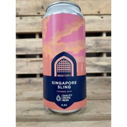 Singapore Sling Sour 6,4% - Zombier