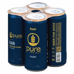 Pure Project Rain - The Open Bottle