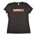North Brewing Women’s Logo Stripe Tee North Brewing Women’s Logo Stripe Tee