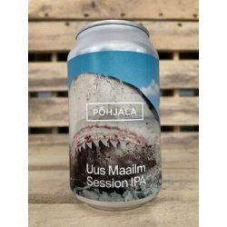 Uus Maailm Session IPA 4,7% - Zombier