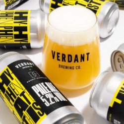 Verdant x Double-Barrelled  Hyphenate This [5.2% Pale Ale] - Red Elephant