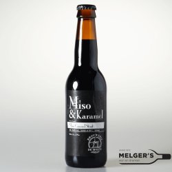 De Molen  Miso & Karamel Imperial Stout 33cl - Melgers