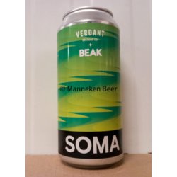 Soma Mega - Manneken Beer