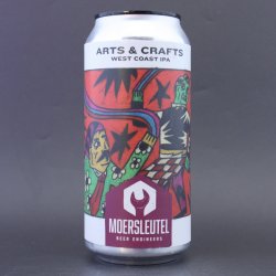 Moersleutel - Arts & Crafts - 7% (440ml) - Ghost Whale